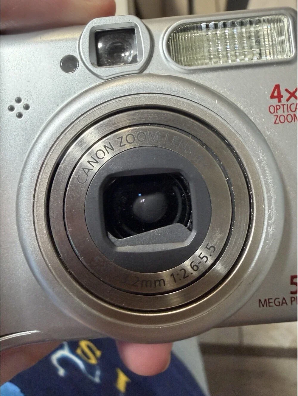 Canon PowerShot A530 5.0MP 4X Optical Zoom Digital Camera